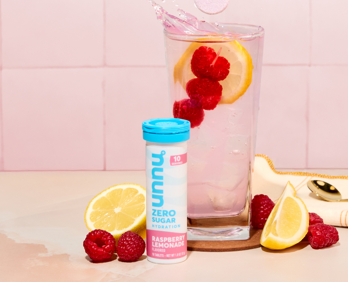 Nuun Zero Sugar Raspberry Lemonade