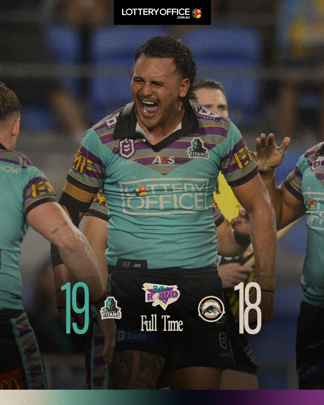 Full time score