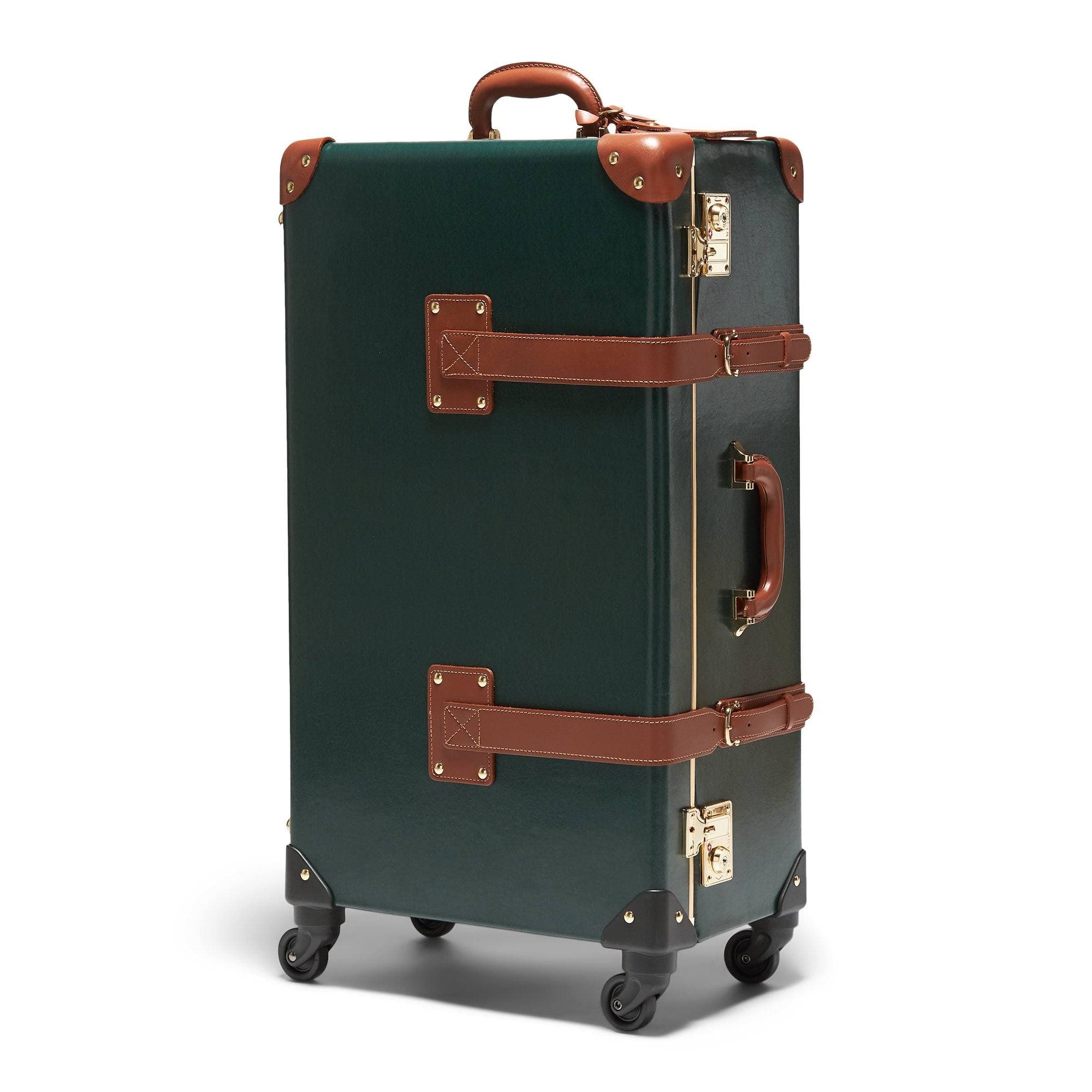 Image of The Diplomat - Hunter Green Check In Spinner