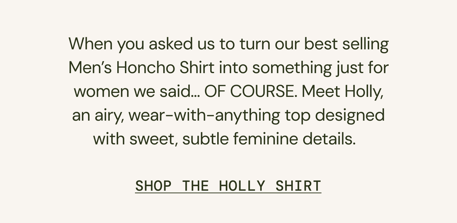 Shop The Holly Shirt