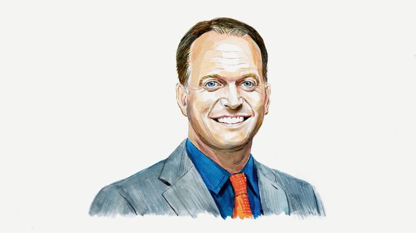 A portrait of Mark Dreyer