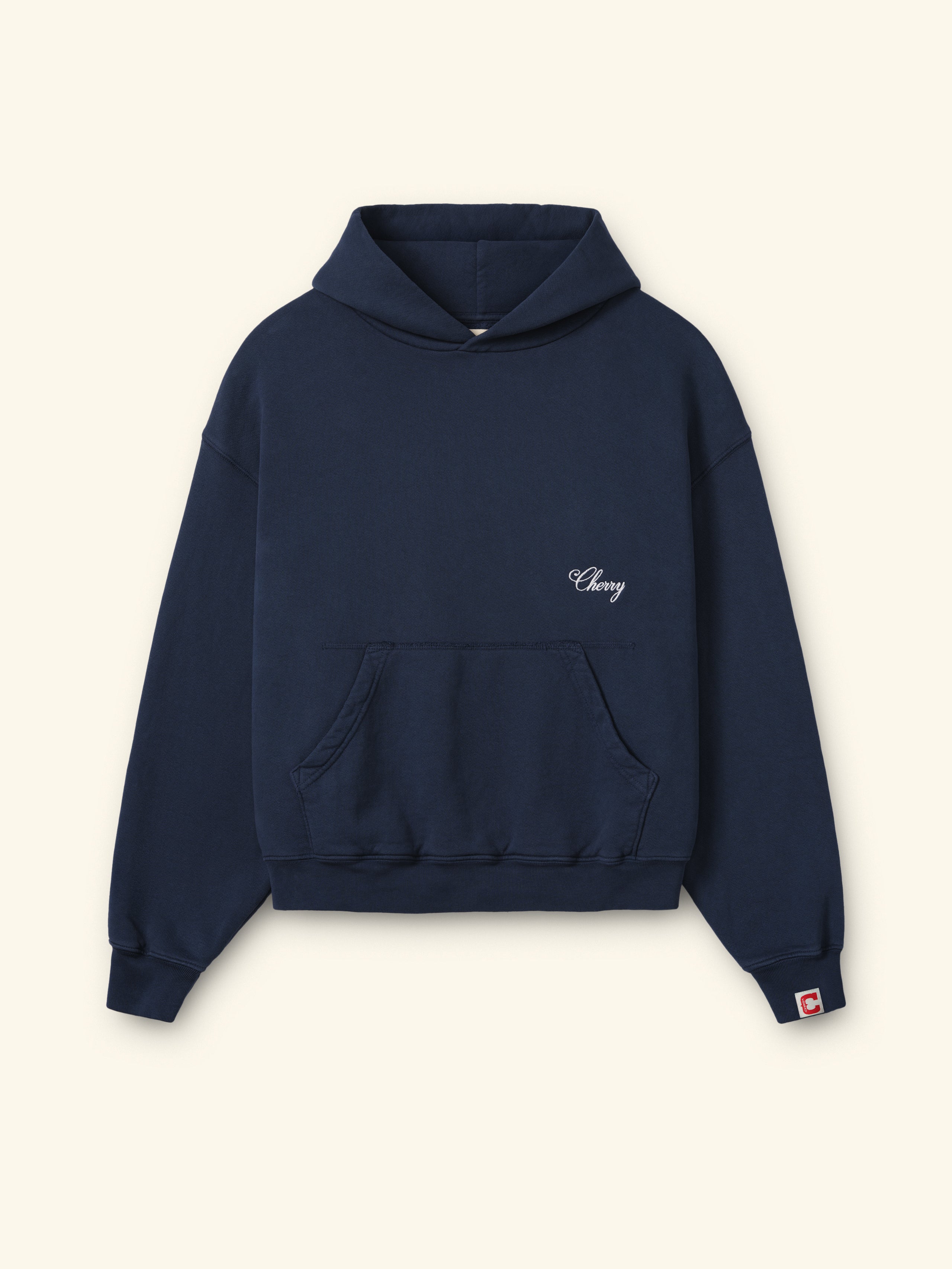 Image of American Classic Pullover Hoodie (Navy)