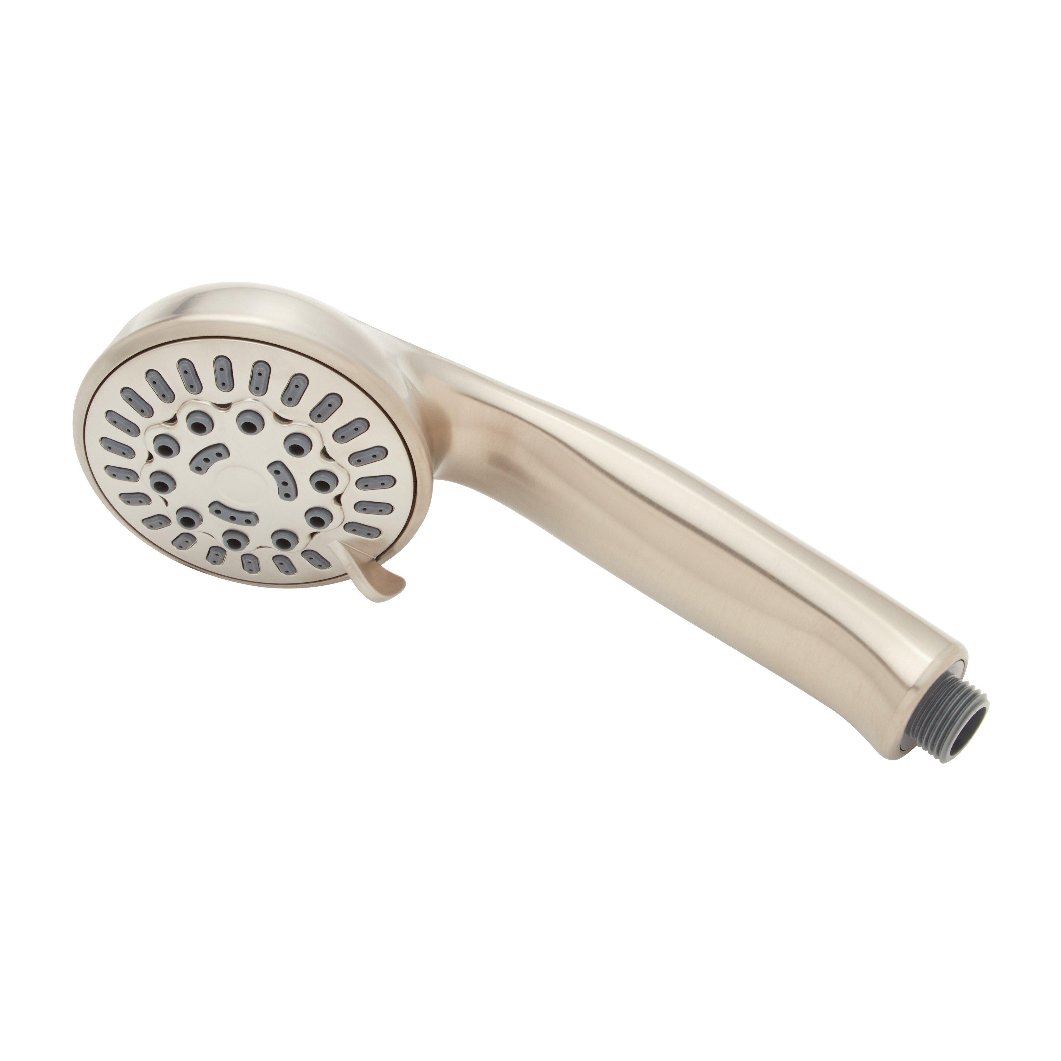 Modern Multifunction Hand Shower - Brushed Nickel