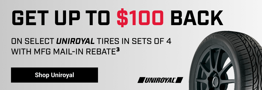 GET UP TO $100 BACK(3)