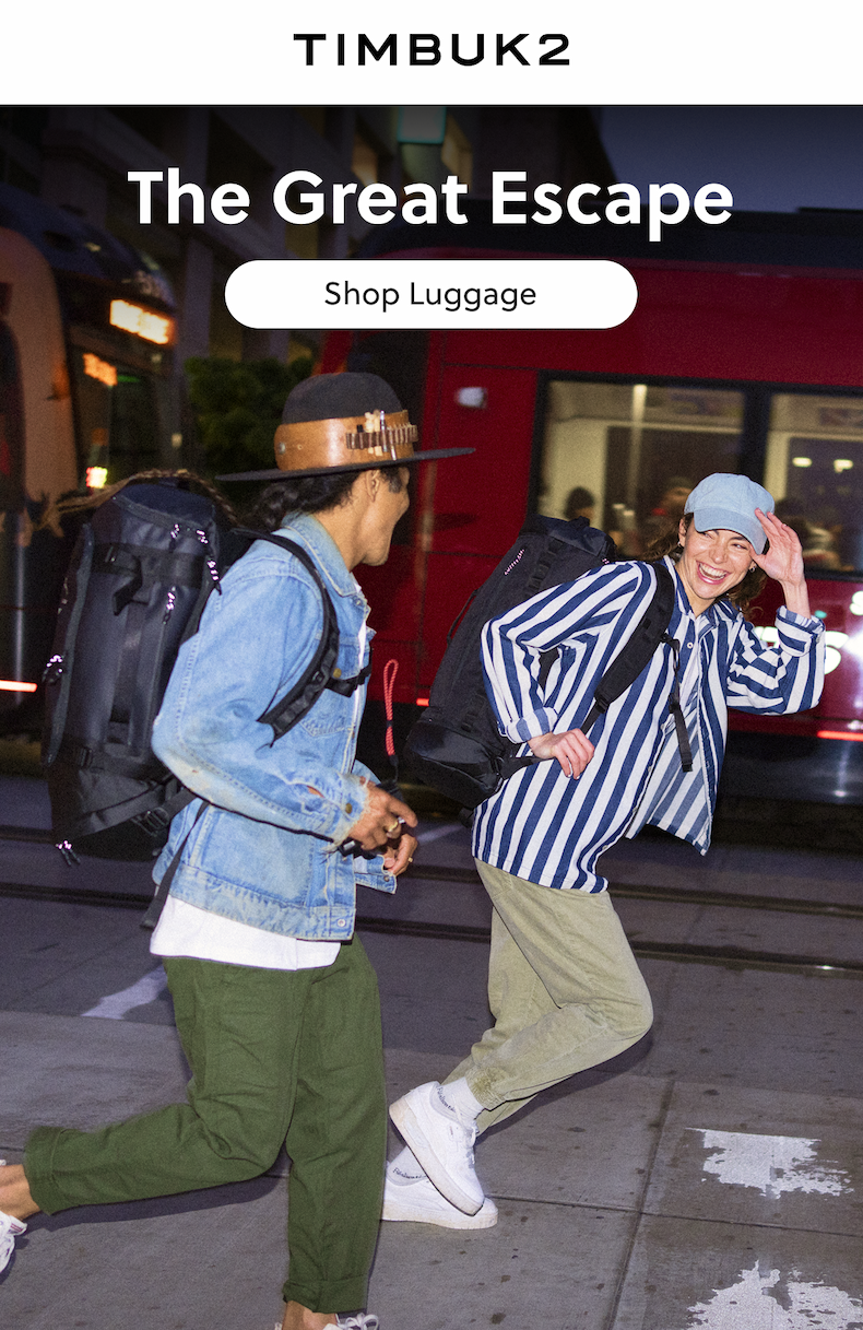 The Great Escape. Shop Luggage