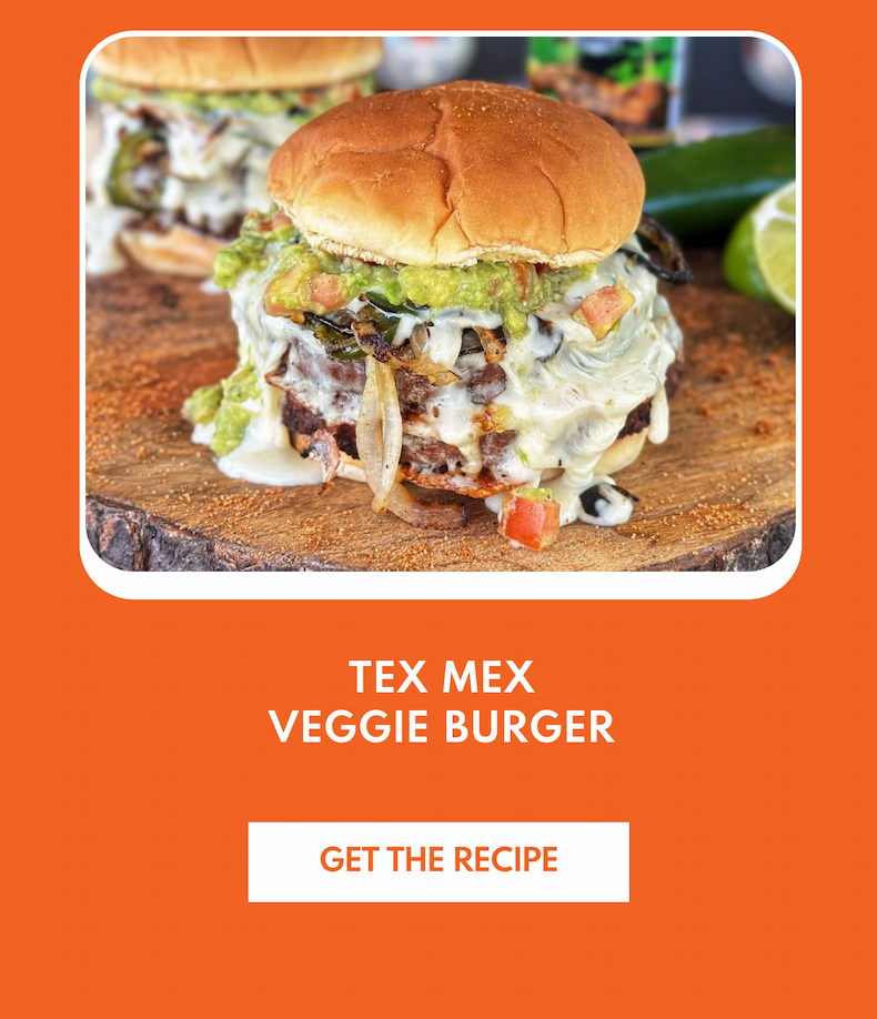 Tex Mex Veggie Burger