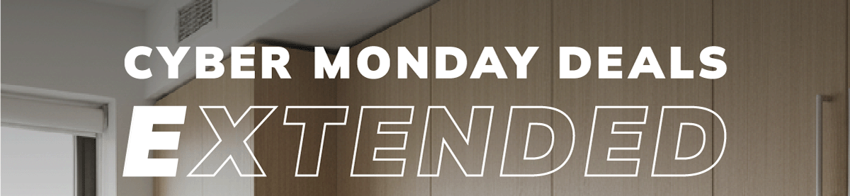 Cyber Monday Event Extended - Code: CYBEREXT25