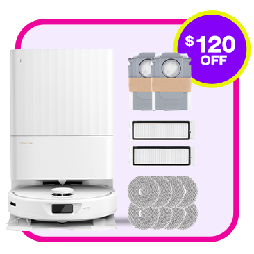 Roborock QX Revo Robot Vacuum and Mop with Multifunctional Dock