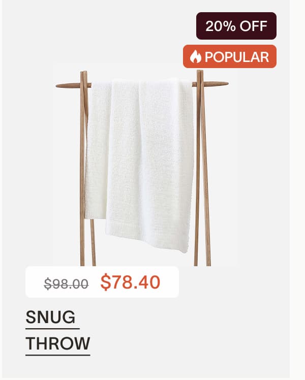Snug Throw