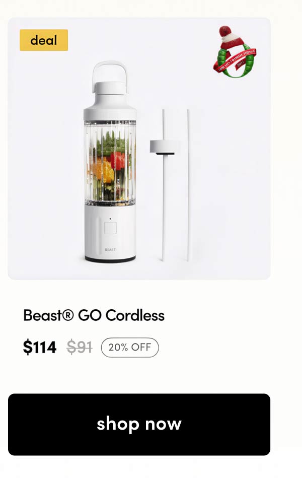 Beast GO Cordless