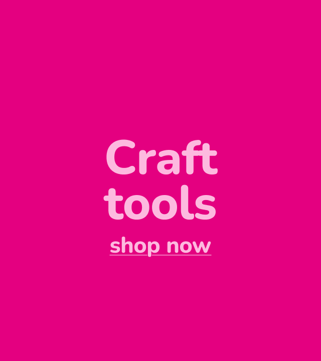 Craft Tools - shop now