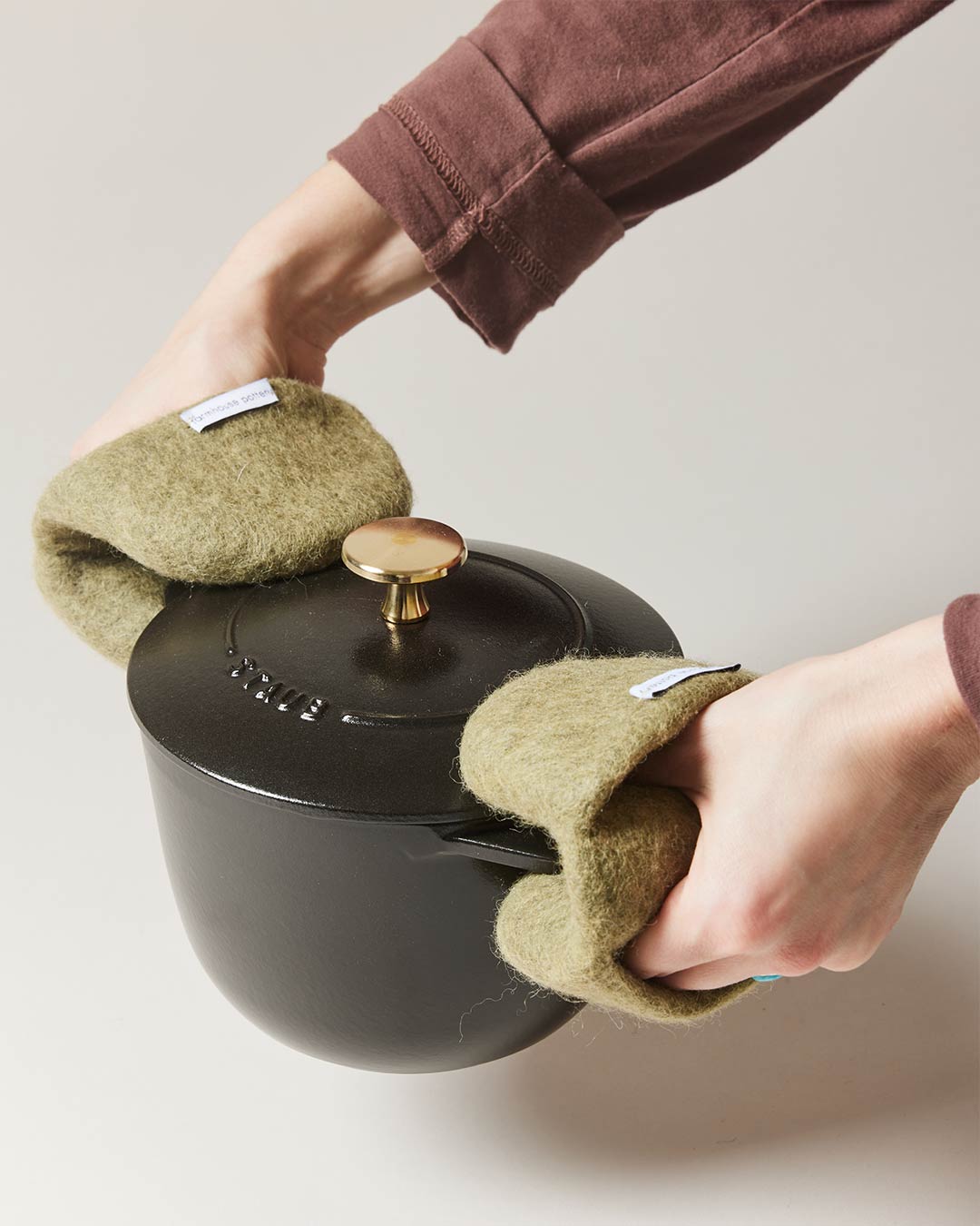 Image of Artisan Felt Potholders