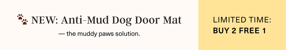 NEW: Anti-Mud Dog Door Mat - Limited Time Buy 2 Free 1