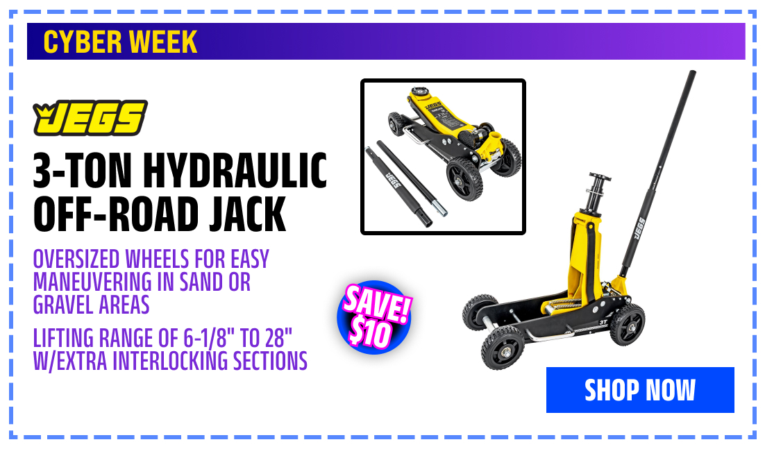 3-Ton Hydraulic Off-Road Jack