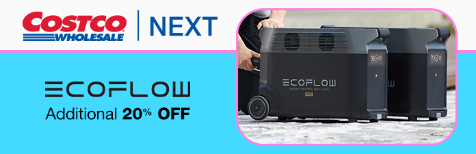Ecoflow Additional 20% OFF
