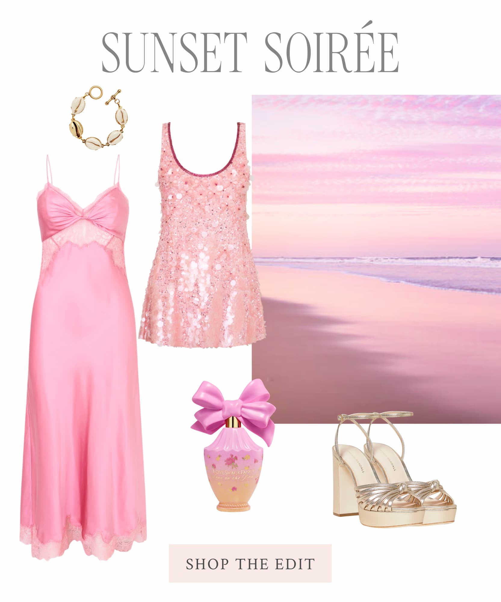 Sunset Soiree <SHOP THE EDIT>