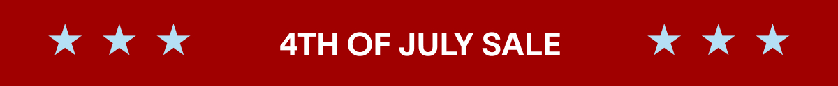4th of july SALE