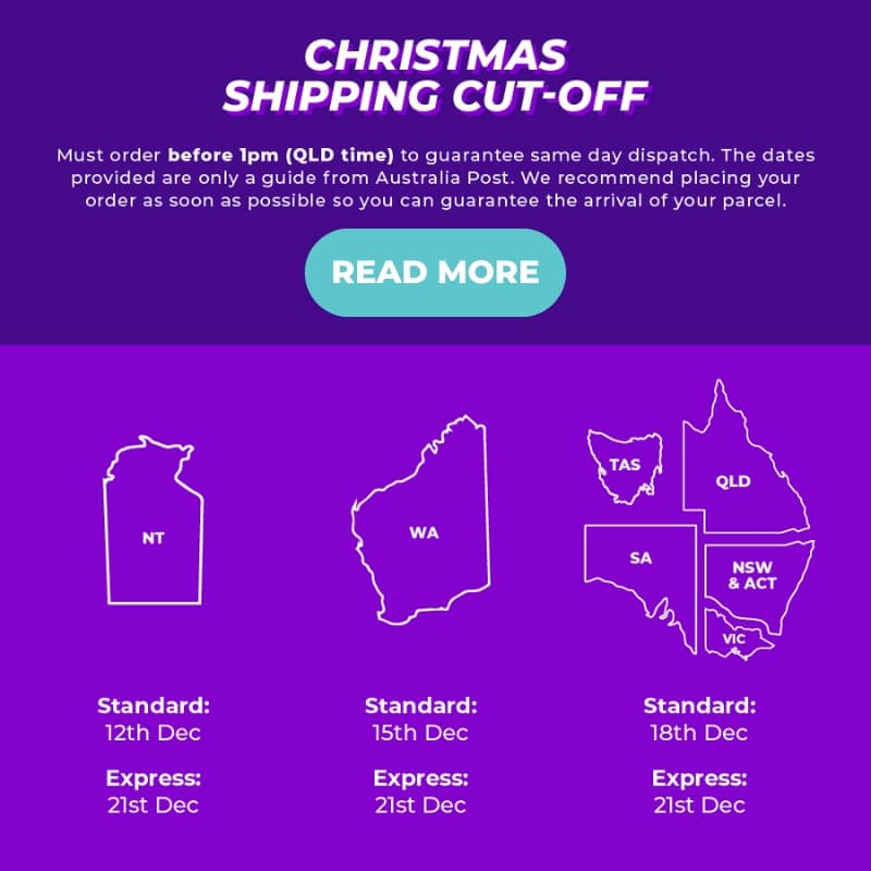 CHRISTMAS SHIPPING CUT OFFS