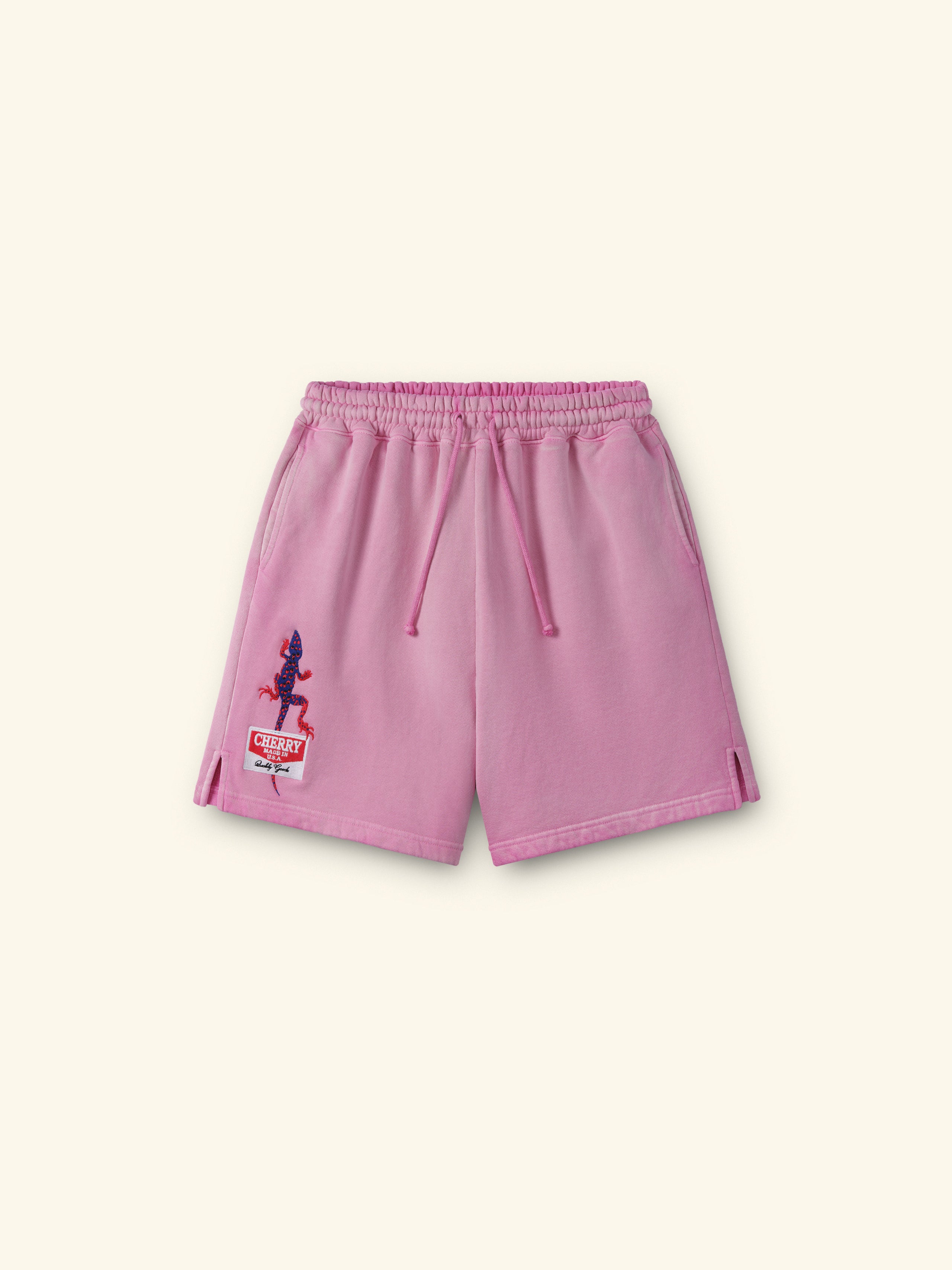 Image of Gecko Sweatshorts (Fuchsia)