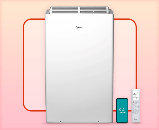 Midea 12,000 BTU DUO Portable Air Conditioner with MShield