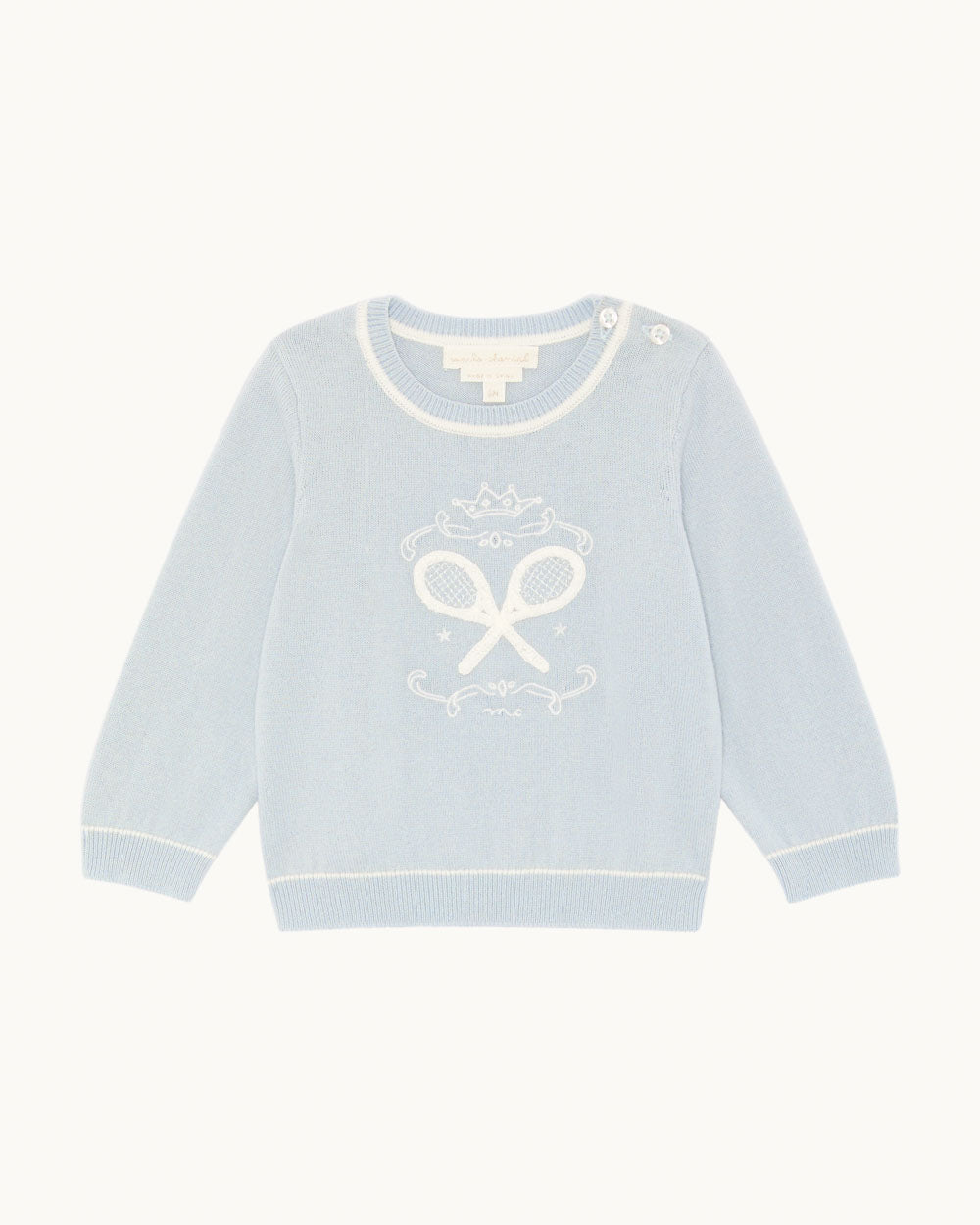 Image of Tennis Baby Jumper - Blue