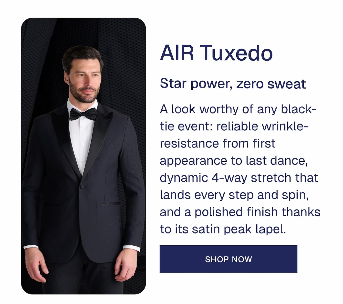 AIR Tuxedo