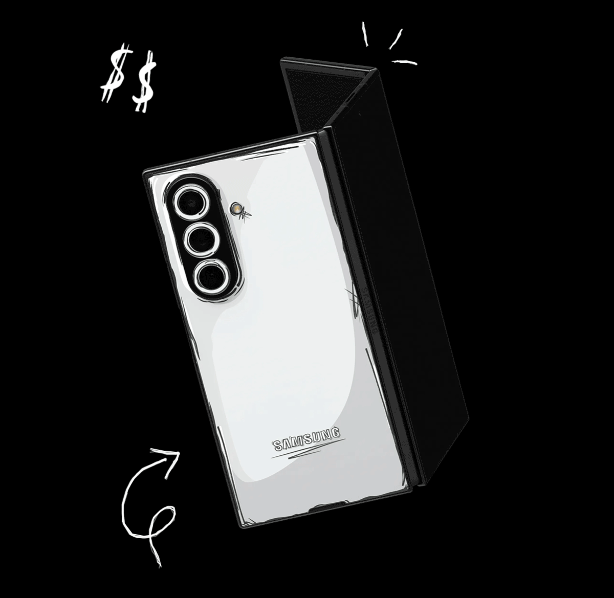 Between now and January 3rd, all orders will be entered to win the world's rarest smartphone: a Galaxy Z TriFold.