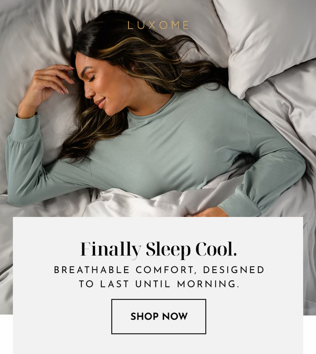 Finally Sleep Cool | SHOP MODAL SLEEPWEAR
