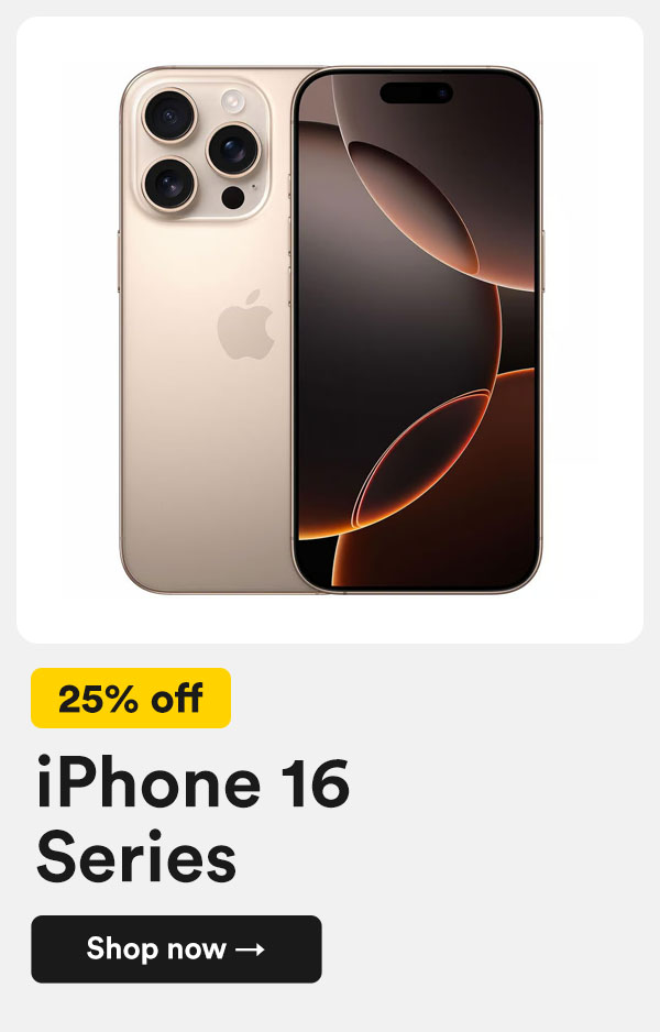 Save on iPhone 16 series protection
