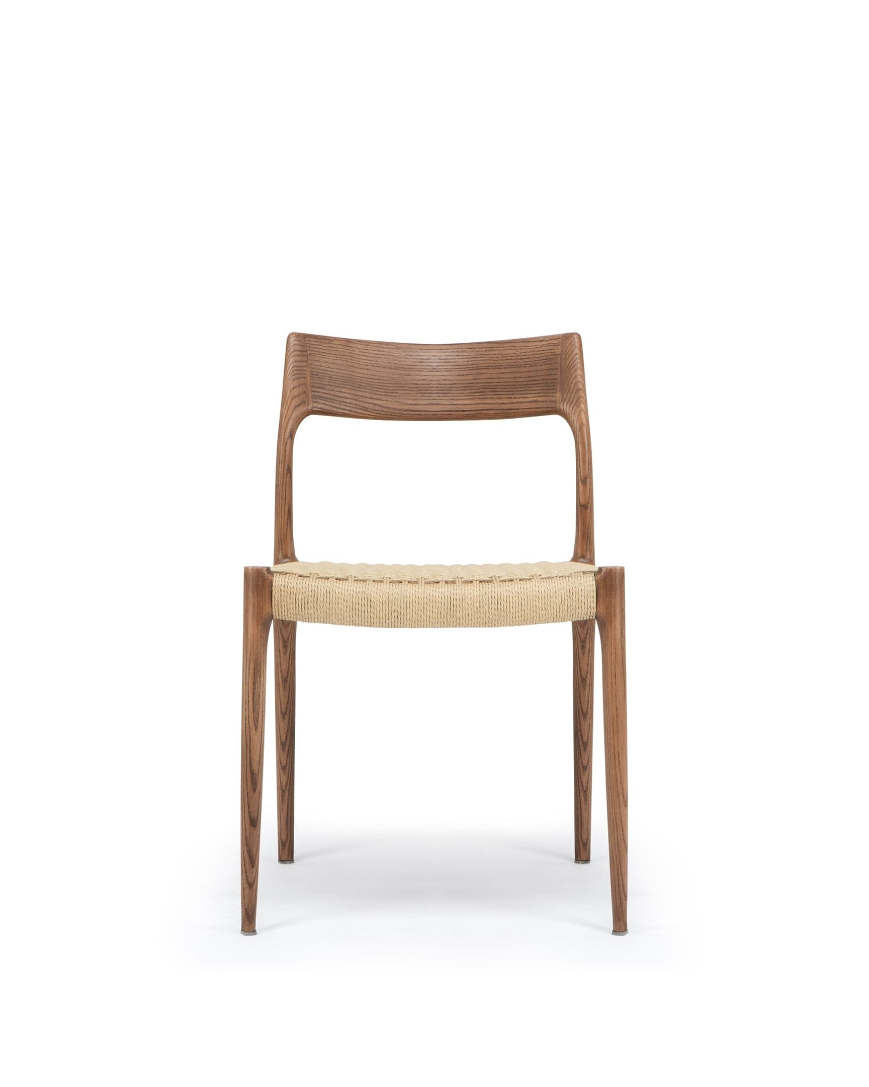 Image of Moller Model 77 Side Chair