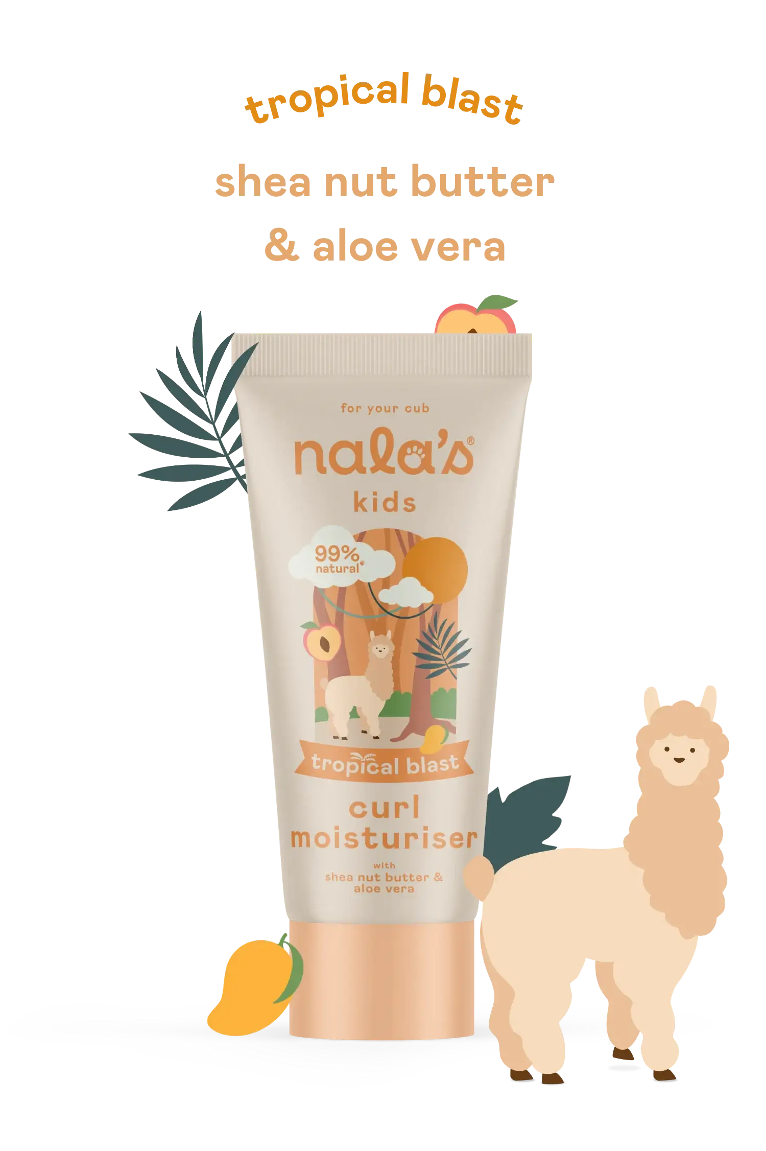 Image of Tropical Blast Curl Moisturiser