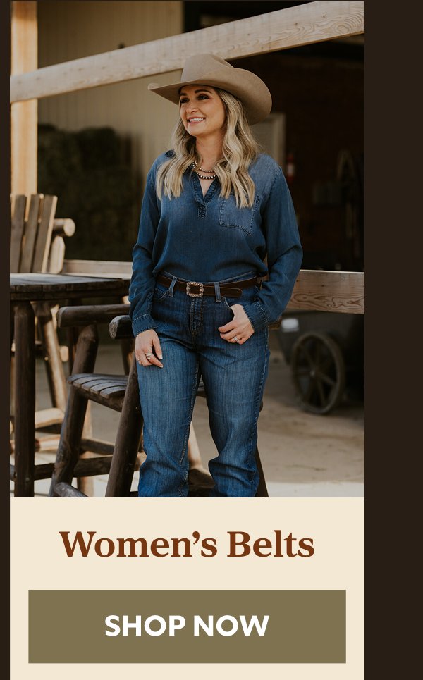 Women’s Belts