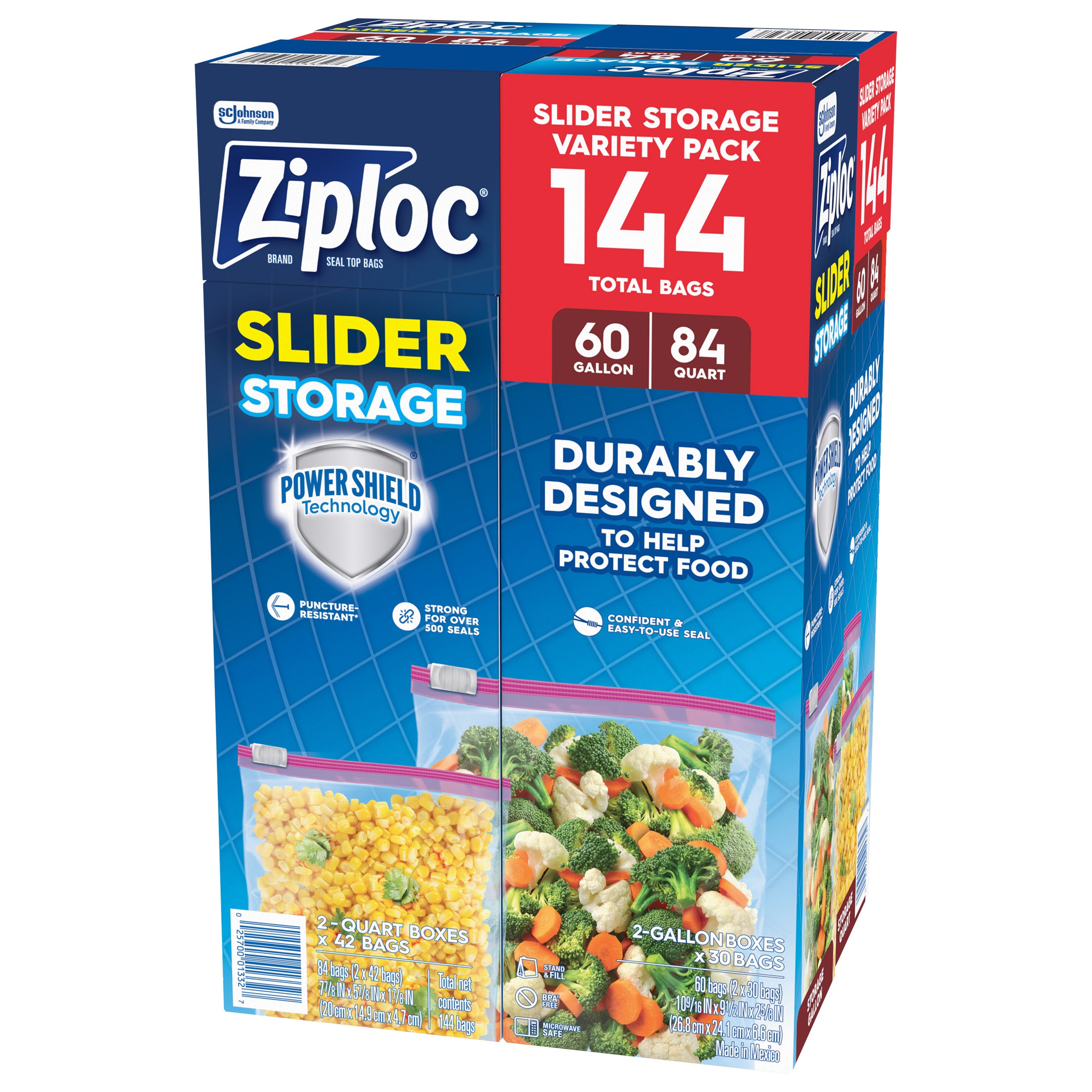Ziploc Bags Slider
