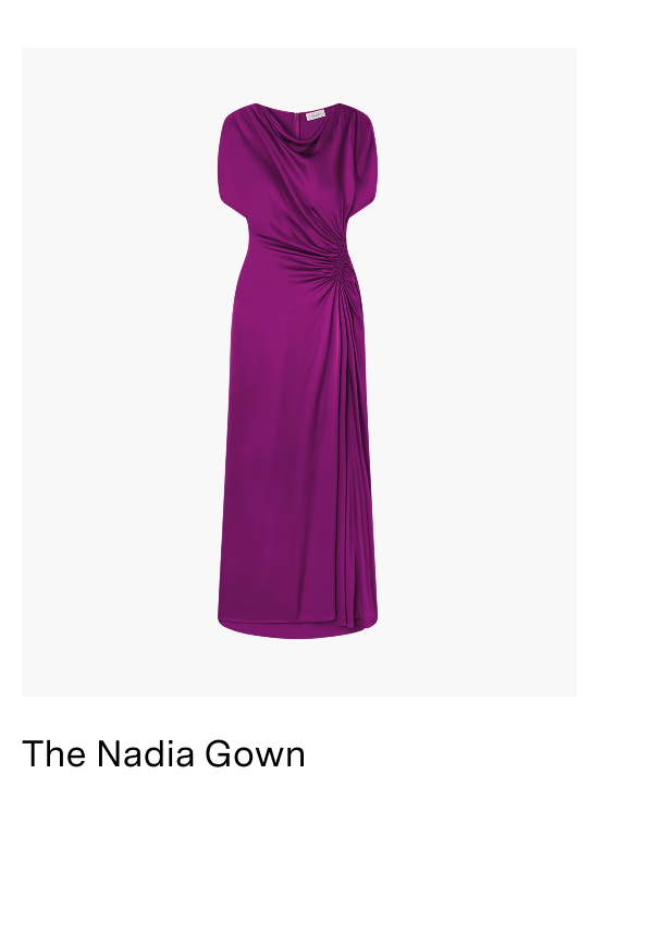 Nadia Gown
