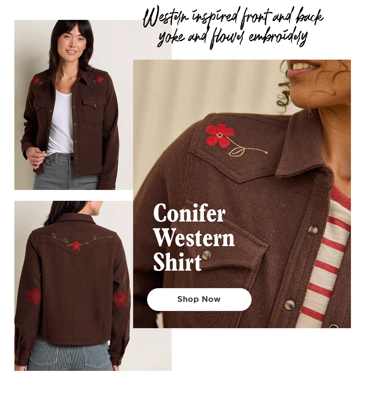 Conifer Western Shirt