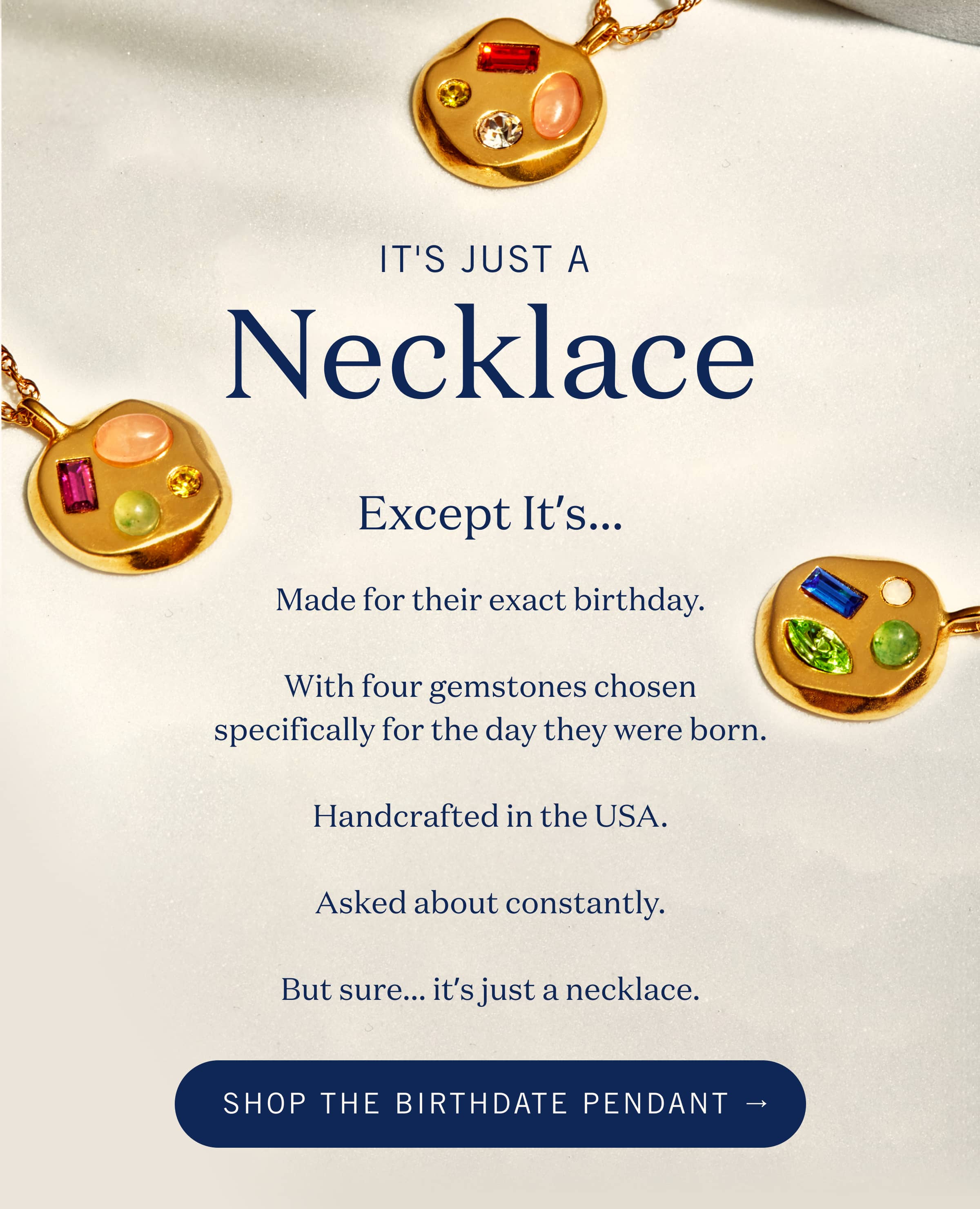 It's Just A Necklace