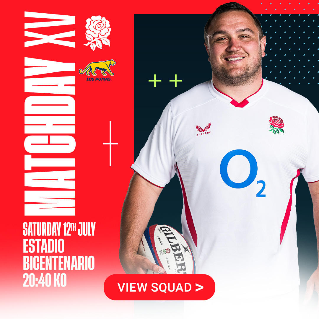 England Squad announcement