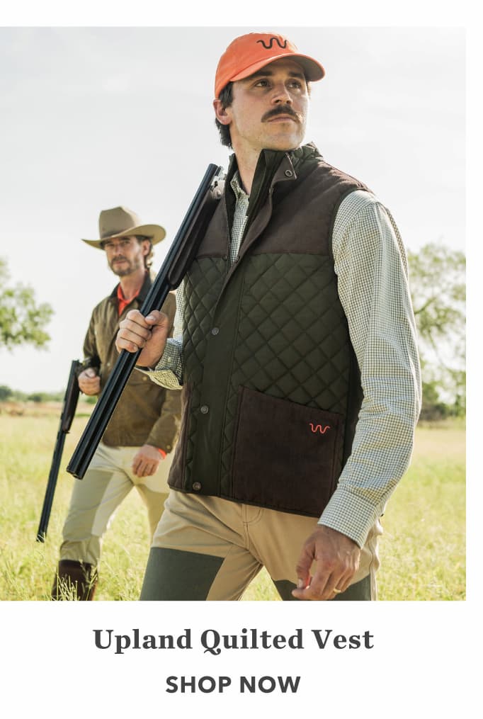 Upland Quilted Vest