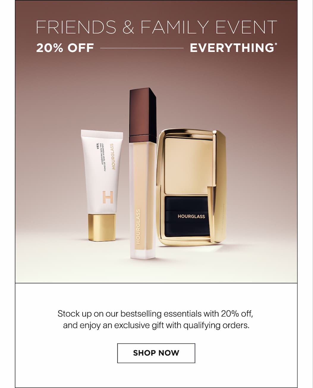 20% OFF Everything*