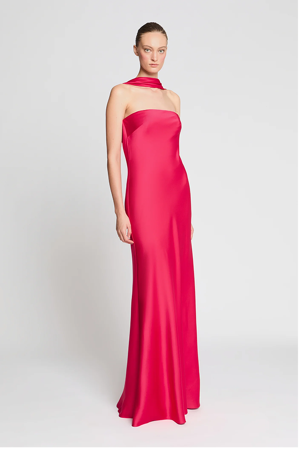 Vali Crepe Gown