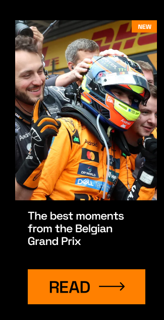 The best moments from the Belgian Grand Prix