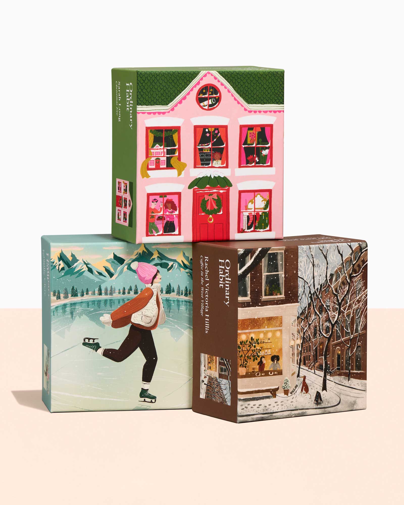 Image of Winter Mini Puzzle Bundle