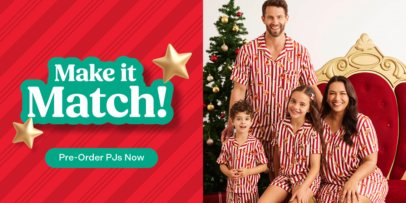 Pre order XMAS PJs