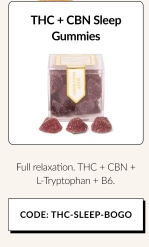THC Sleep Gummies