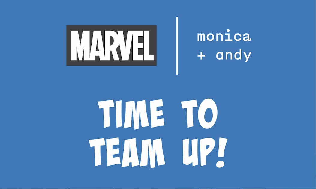 Marvel | Monica + Andy: Time To Team Up!