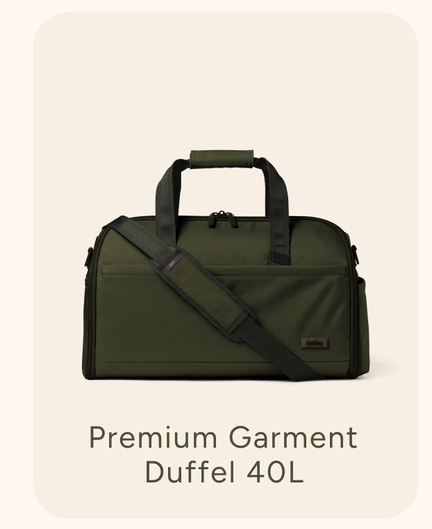 The Premium Garment Duffel 40L
