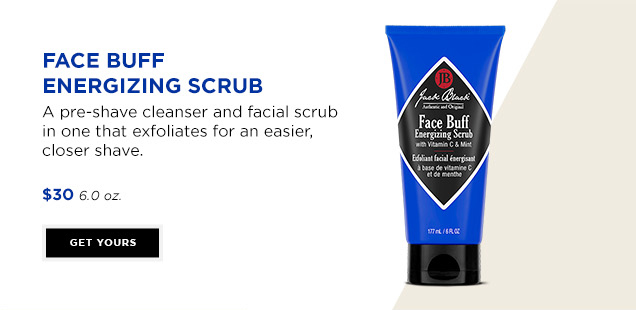 Face Buff Energizing Scrub