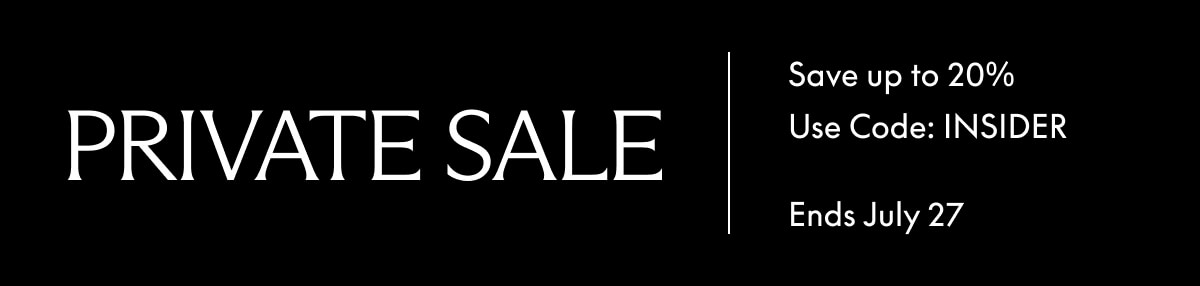 PRIVATE SALE