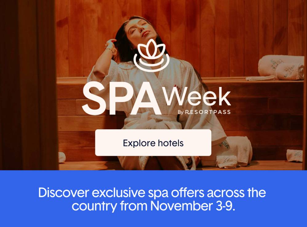 Discover exclusive spa offers across the country from November 3-9.