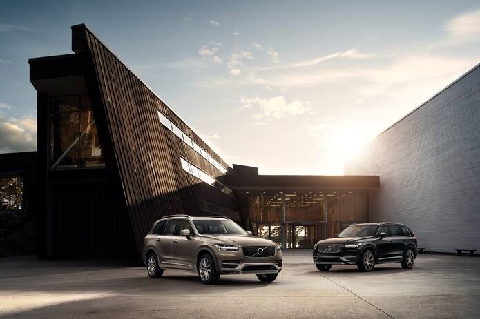 The all-new Volvo XC90